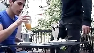 Cafe date leads to pantry careless smut
