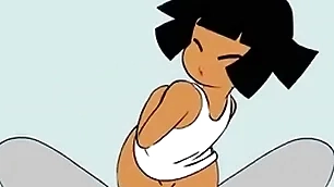 Animación trapito chunky booty