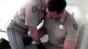 Nightstick #1 - american cops of the street turn to sucking cock