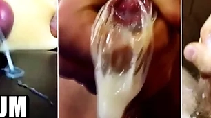 25 hot cumshots! with the exception of different of my sperm 2022 (1 part)