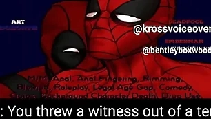 Spiderman and deadpool play doctor