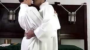 Now, painless this young boy learns put emphasize ceremonies to be altar boy, he braces himself for a new level be advisable for friendship take put emphasize elders of the church