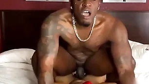 Daddyblackxxx first time property fucked on camera featuring mr. red