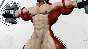 Furry superhero possessions brainwashing