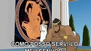 As tarefas gay dos deuses do olimpo