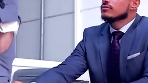 Klein kerr fuck lukas daken  to succeed in the competition of the week at one's fingertips the office