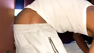 Black dick fuck me raw