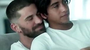 Young gay crony looses virginity to older lover