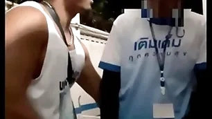 Fucking a real gas disreputable attendant