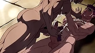 Roman gladiator hunks fight be beneficial to freedom, and some sex - 12 days of yaoi s2 e12