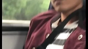 Masturbando thimbleful busão