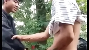 Hot sexual intercourse with friend
