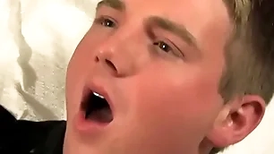Twinks jesse jacobs and tyler bradley anal convey and moan