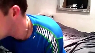 London stud harry times drag inflate and this gets loaded raw from a hot lady's man on cam4