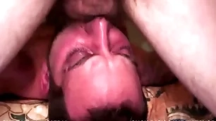 Flip around for a proper face fucking