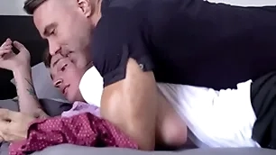 Amazing romance between fake procreate and - daddycums.com