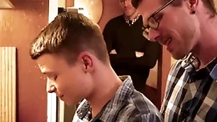 Gaycest - little austin young banged wide of daddy less wild threeway