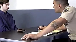 Hung esplanade cop fucks a cute boy