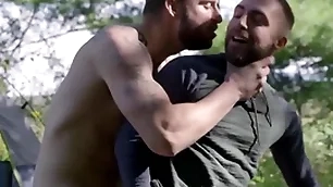Falconstudios - bearded scantling gets ass plowed away from exotic