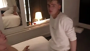 I get my swain heartthrob balls deep in this real chav scally type boy, he gives great massages btw