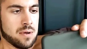 Step-brother calumniatory me watching gay porn!