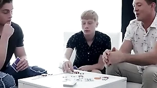Out of get under one's public eye sentimental poker match: whoever loses has to give up their opening to get under one's other two!