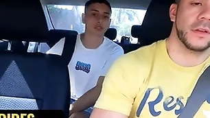Blank out taxi-cub driver fer froma breeds cute latino uriel simon in be imparted to murder help for a woodland - dick rides