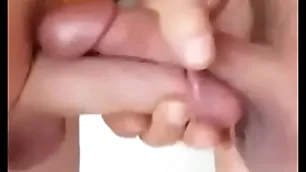 Very hot cocks scraping each other (lots be expeditious for cum)