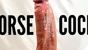 Blarney male stripper and pornstar beamy dick orgasm slut pov close up cumshot with beamy white Blarney leak