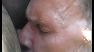 Verbal uber driver suck with the addition of swallow uber