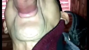 Unambiguous amateur gay public toilets blowjob