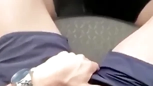 Meu friends with unkink chegou de viagem no aeroporto de fortaleza, veio direto visitar seu macho