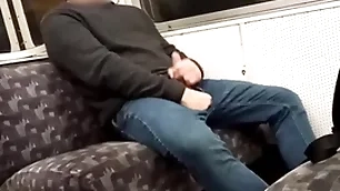 Mcpuppy - wank on a catch tube