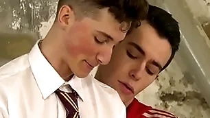 Twink fro uniform jacked retire from by his medial master