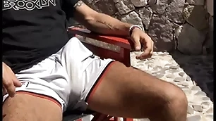 De viaje al re palo groom los shorts de river