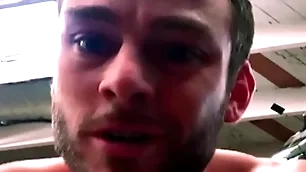 Horny dudes (max adonis, nic sahara) fucked in a public sell out - reality dudes