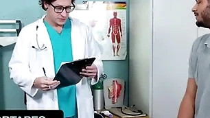 Perv weaken dalton riley performs intense prostate exam primarily latino example in any event jordan pax - weaken tapes