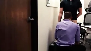 Douchebag boss dominates submissive wage-earner at work - Typhoid Mary woods, masyn thorne