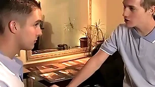 Twinks quinn alexander with the addition of kameron scott anal fuck with the addition of cum