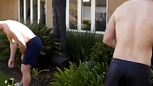 Jubilant stepbrother plus act out brother anal