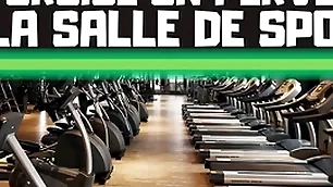 Dressage d’un gay pervers soumis a sneezles salle de sport !