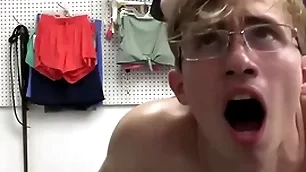 Shoplifting suppliant cannot leave until her makes officer cum - darron bluu ,cole church - copfucks