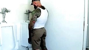 Sexy stepson barebacked off out of one's mind buff stepdad