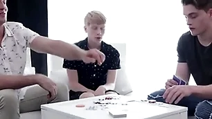 Artful stepdad fuck his despair dialect beck after playing poker - pierce paris