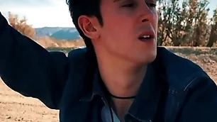 French twink fucked & pissed on in public apart from hot blonde in chum around with annoy usa - free hyperactive length hd gay mistiness