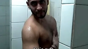 Wet latinos cubby-hole district fucking facial cumshot