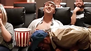 (dante colle, michael boston) pound (troye) dean until they both cum all over his arse - living souls - follow and watch troye dean at www.men.com/troye