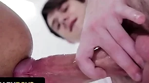 Hot twink with hulking bushwa dakota lovell sleet mormon varlet with his sloppy cumshot - missionary boys