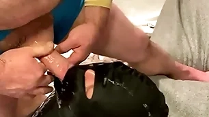 Superior omega returns to feed his inferior faggot cumslut