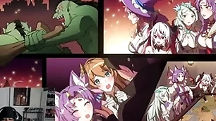 Sexy mystic survivors demo playthrough. - it's of a piece with vampire survivors with hentai